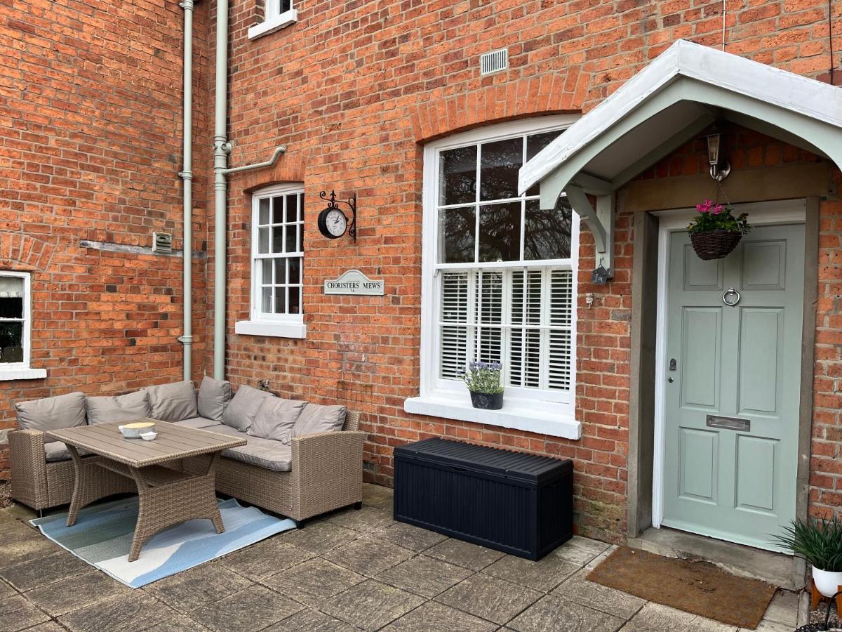 Choristers Mews: Luxury Cottage A Stones Throw From The Cathedral! Лінкольн Екстер'єр фото