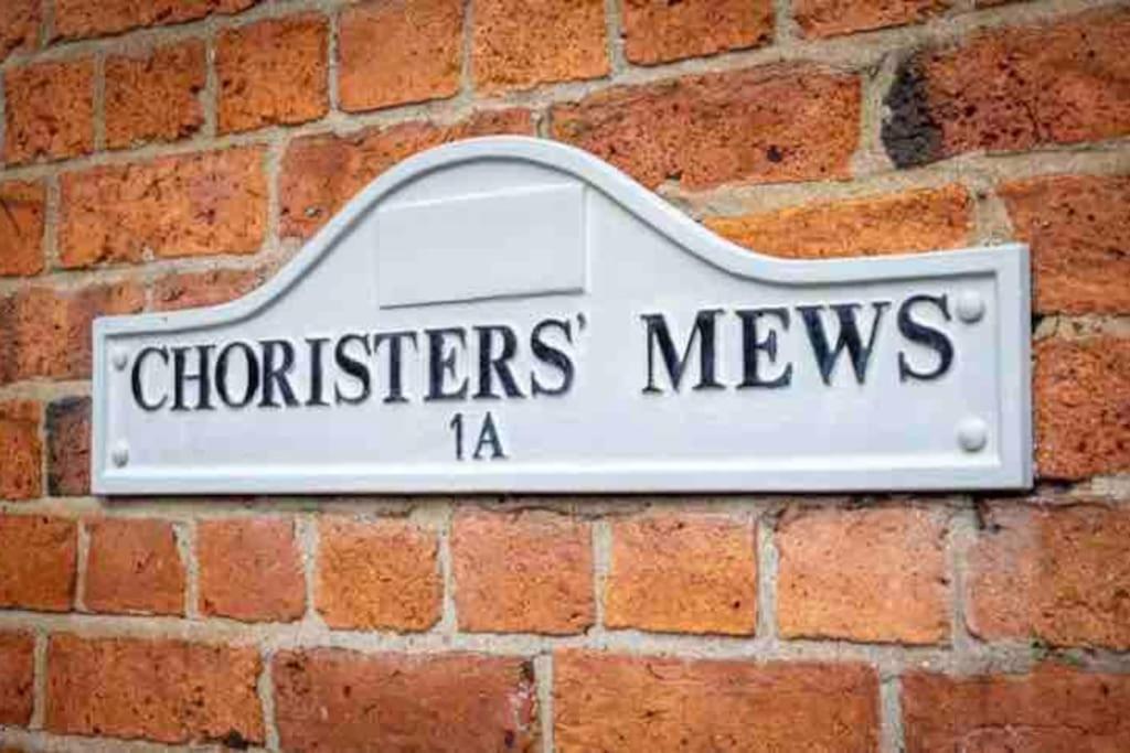 Choristers Mews: Luxury Cottage A Stones Throw From The Cathedral! Лінкольн Екстер'єр фото